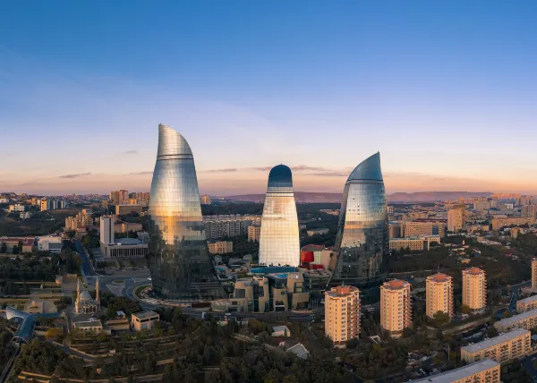 Cityscape of Baku. Source: Photo by IIoyd Alozie on Unsplash