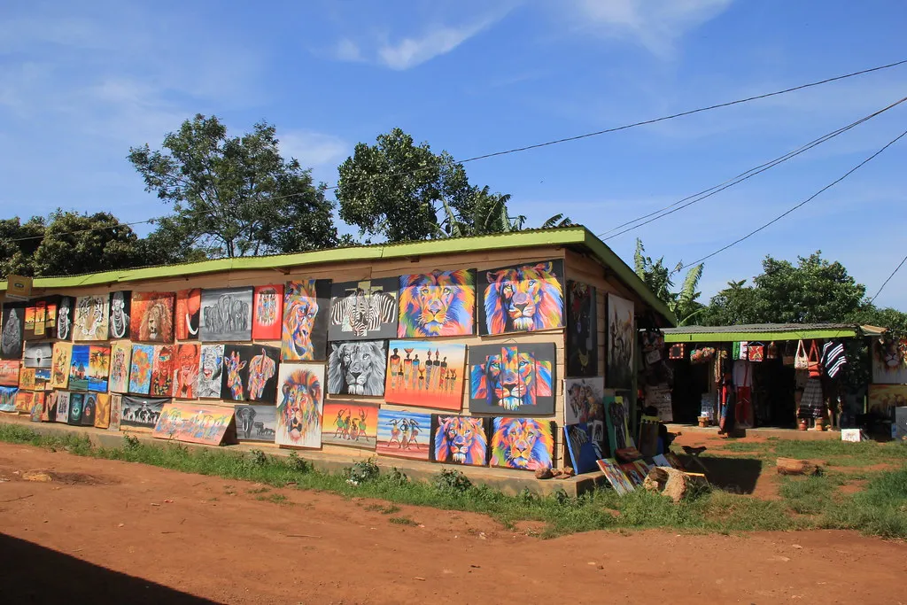 Entebbe Craft Village. Source: Photo by GallopAroundTheGlobe / Flickr