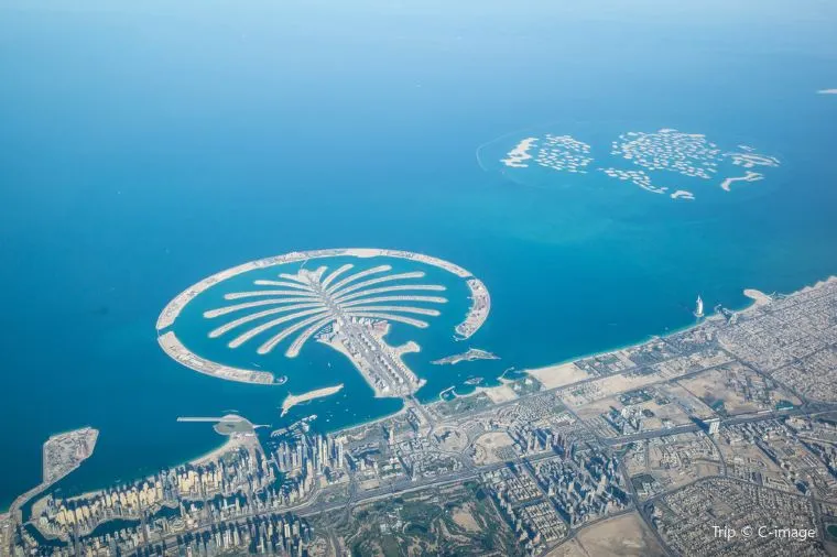 Palm Jumeirah, Dubai