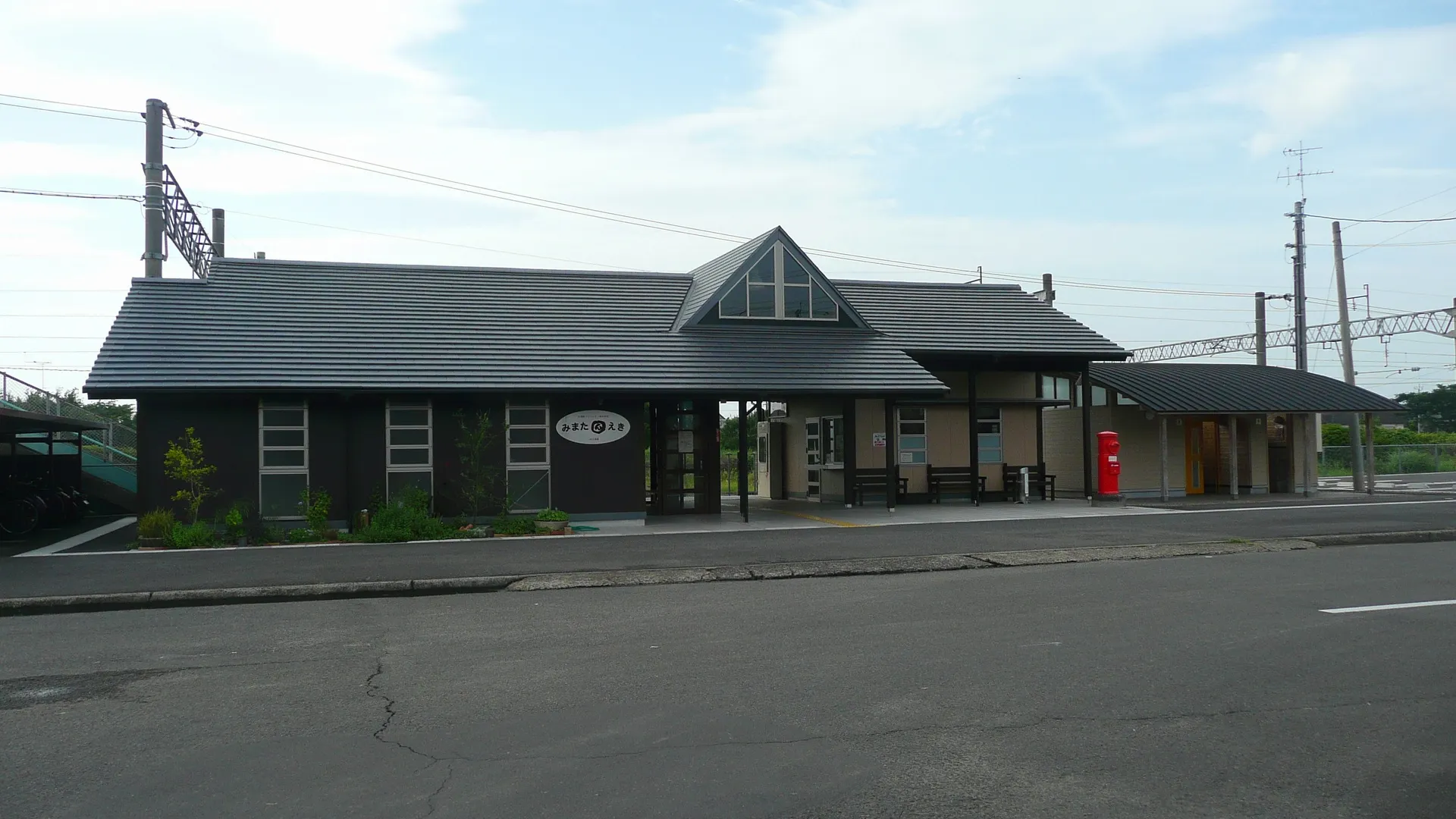 宮崎県 三股町　三股駅　