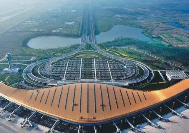 合肥新橋國際機場是距離蕪湖最近的機場