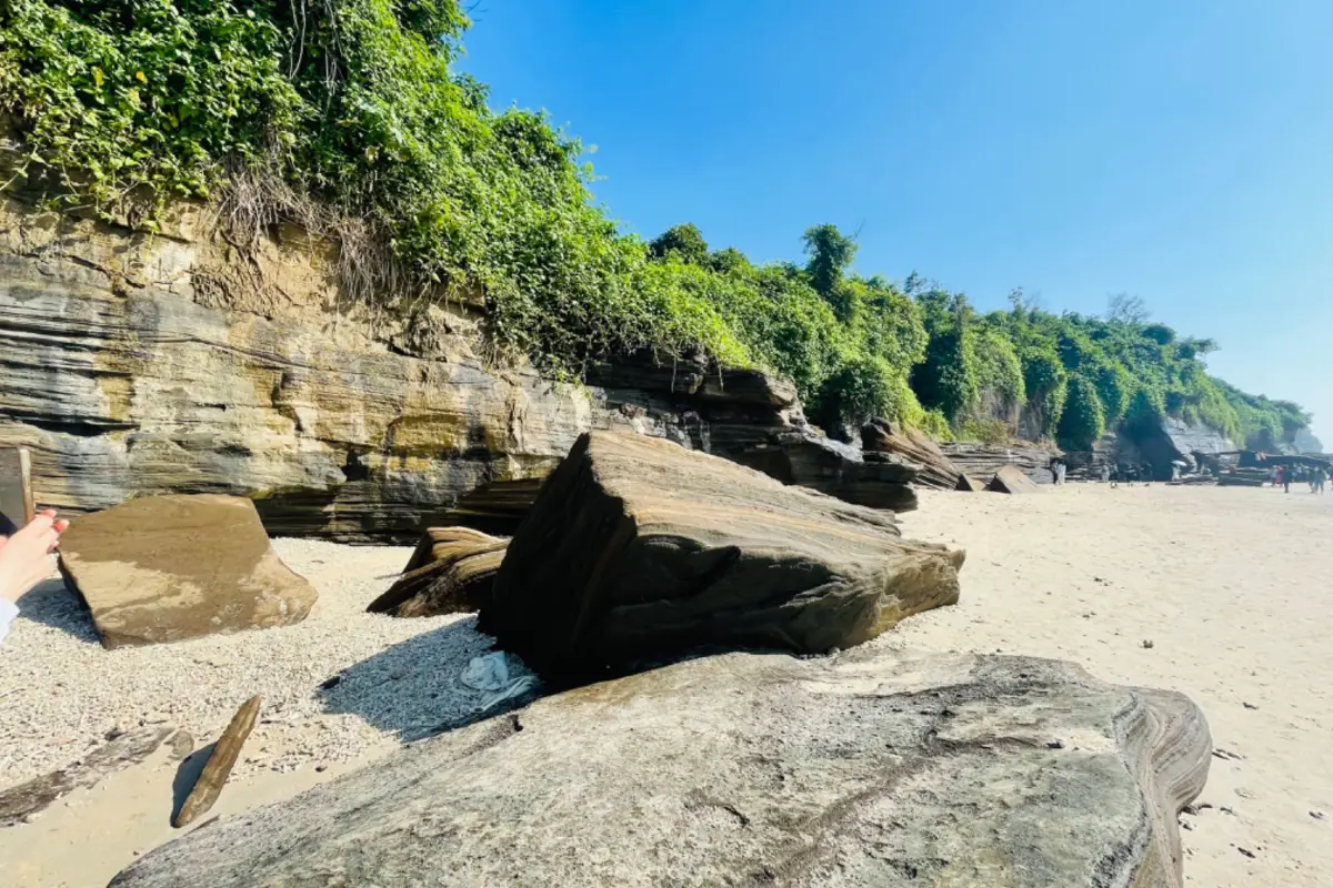 中國廣西北海潿洲島火山國家地質公園