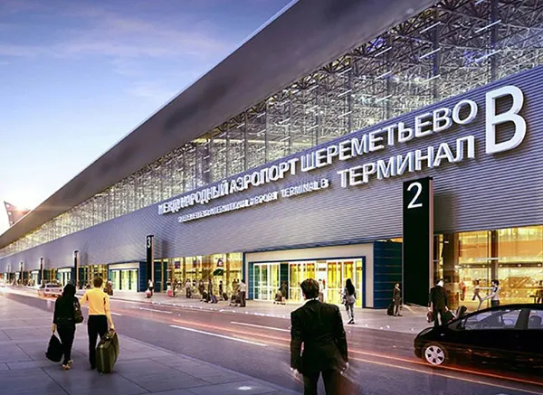 Sheremetyevo International Airport, Moscow. Source: Wikipedia
