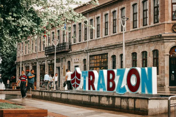 Street in Trabzon, Source: Photo by Fatmanur Simsek on Unsplash