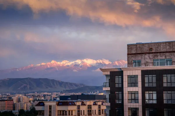 Cityscape of Bishkek. Source: Photo by Vigor Poodo on Unsplash