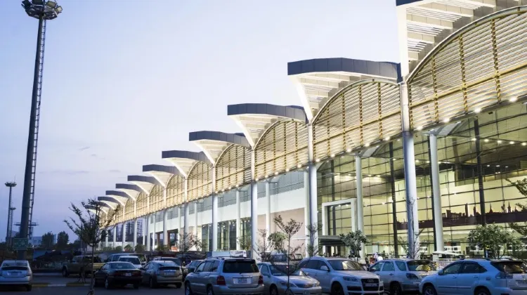Phnom Penh International Airport.