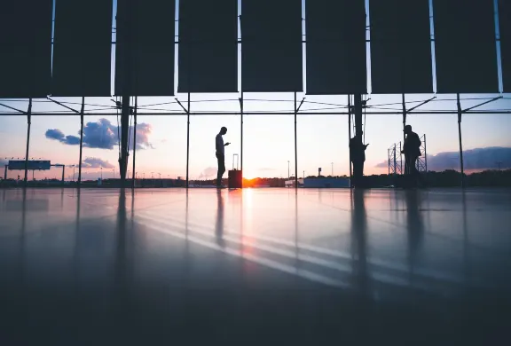 Airport terminal. Source: Photo by Artur Tumasjan on Unsplash