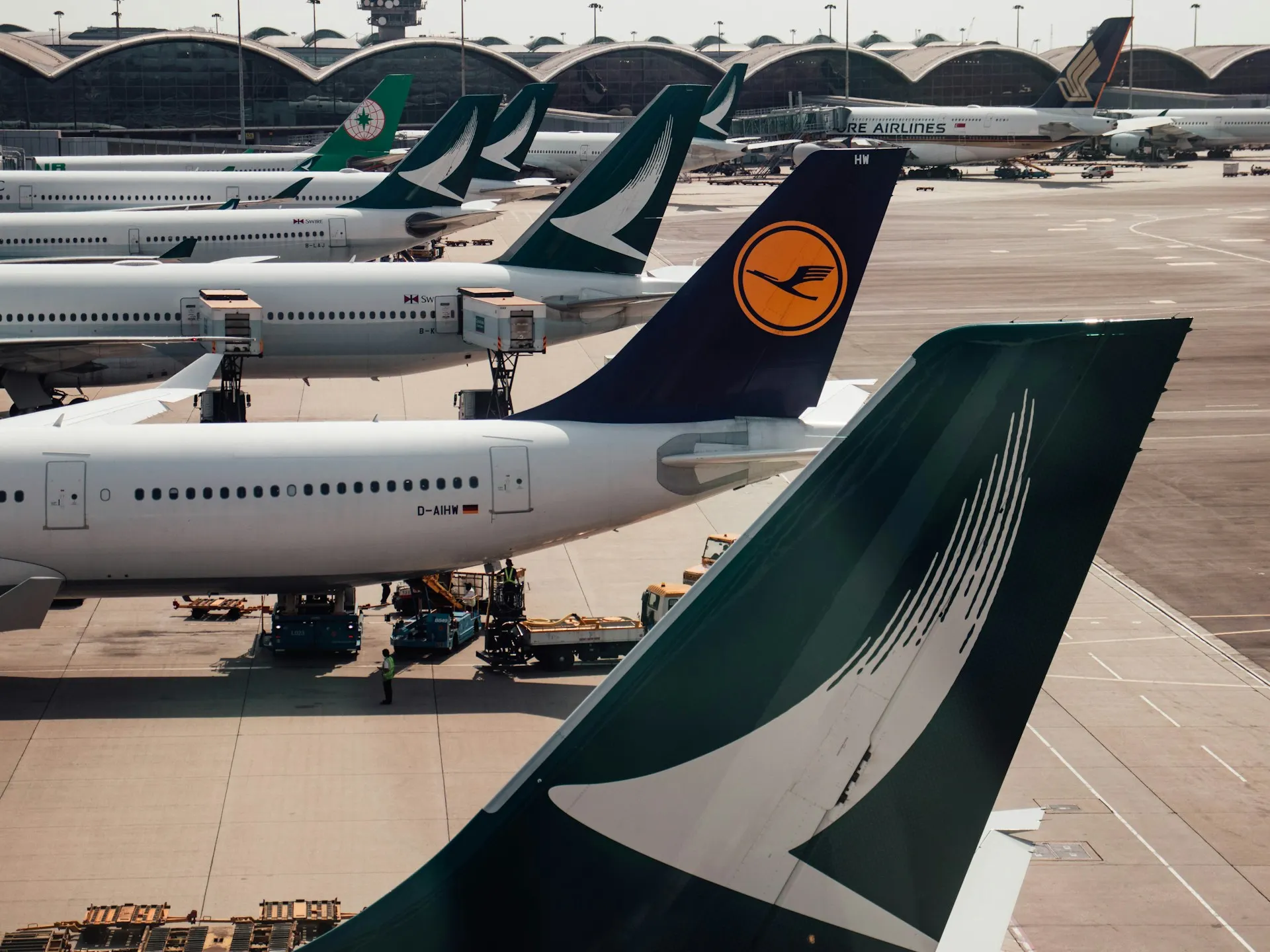 Hong Kong International Airport. Source: Photo by Ryan Le on Unsplash