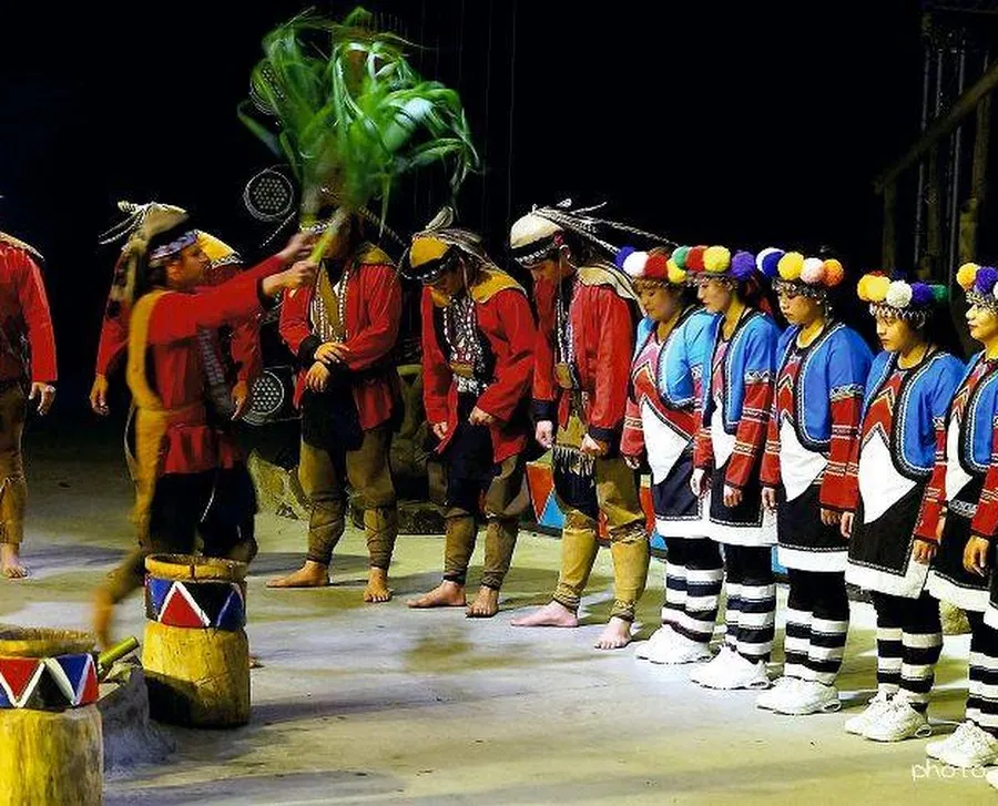 嘉義優遊吧斯鄒族文化部落傳統歌舞演出