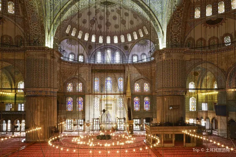 The Blue Mosque, Istanbul