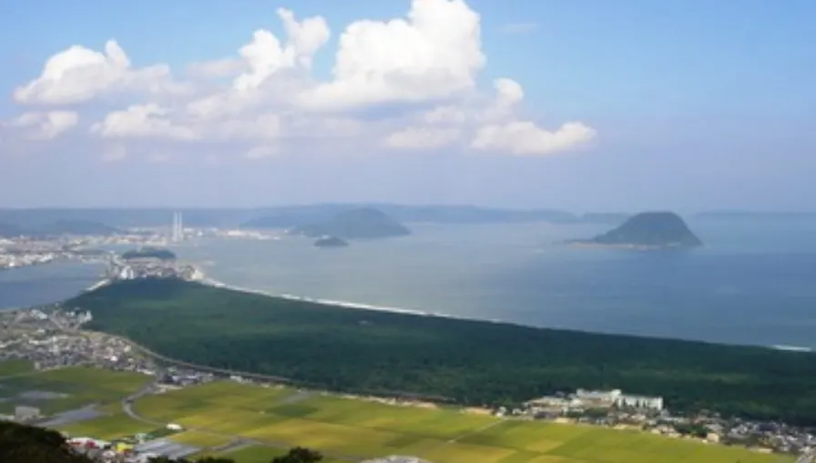 唐津市, 虹の松原