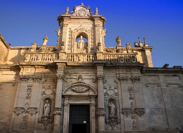 萊切大教堂-普利亞