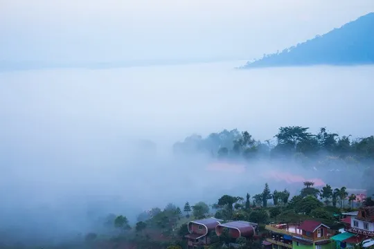 ทะเลหมอก - จุดกางเต๊นท์ไปรษณีย์เขาค้อ จ.เพชรบูรณ์ (ที่มา: Khaoko)