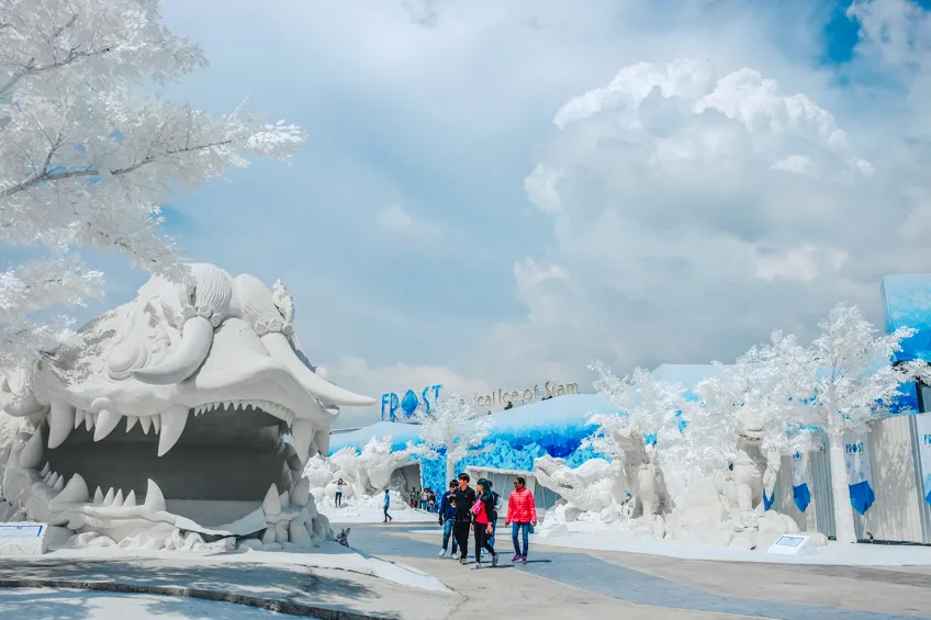 Frost Magical Ice of Siam บางละมุง (แหล่งที่มาของภาพ: Mr.Piya Meena/Shutterstock)