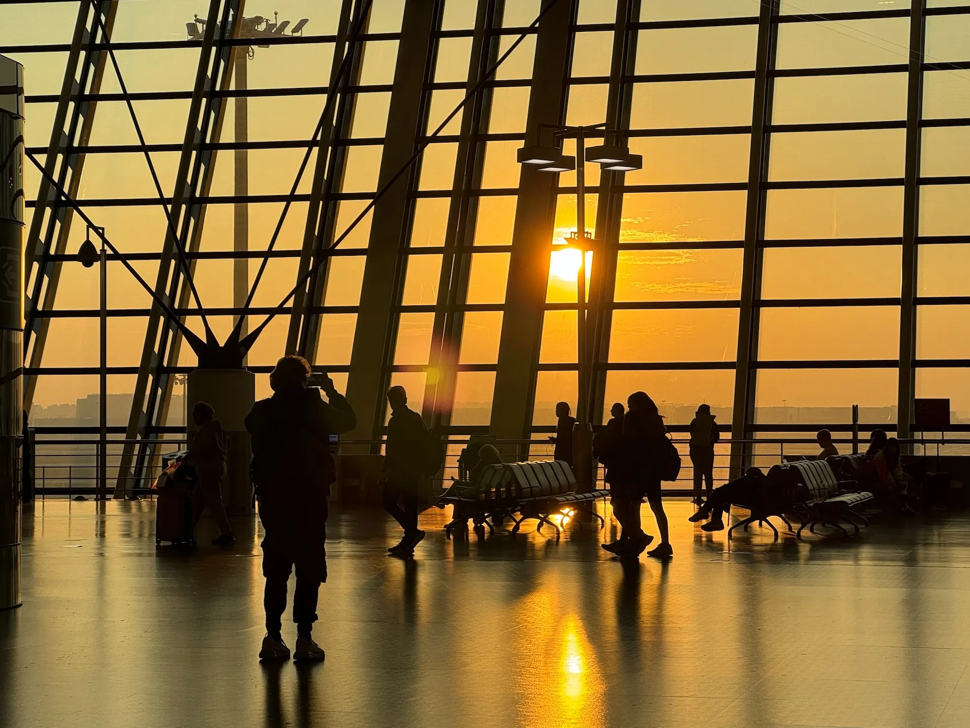 Pudong International Airport, Shanghai. Source: Photo by Suzi Kim on Unsplash