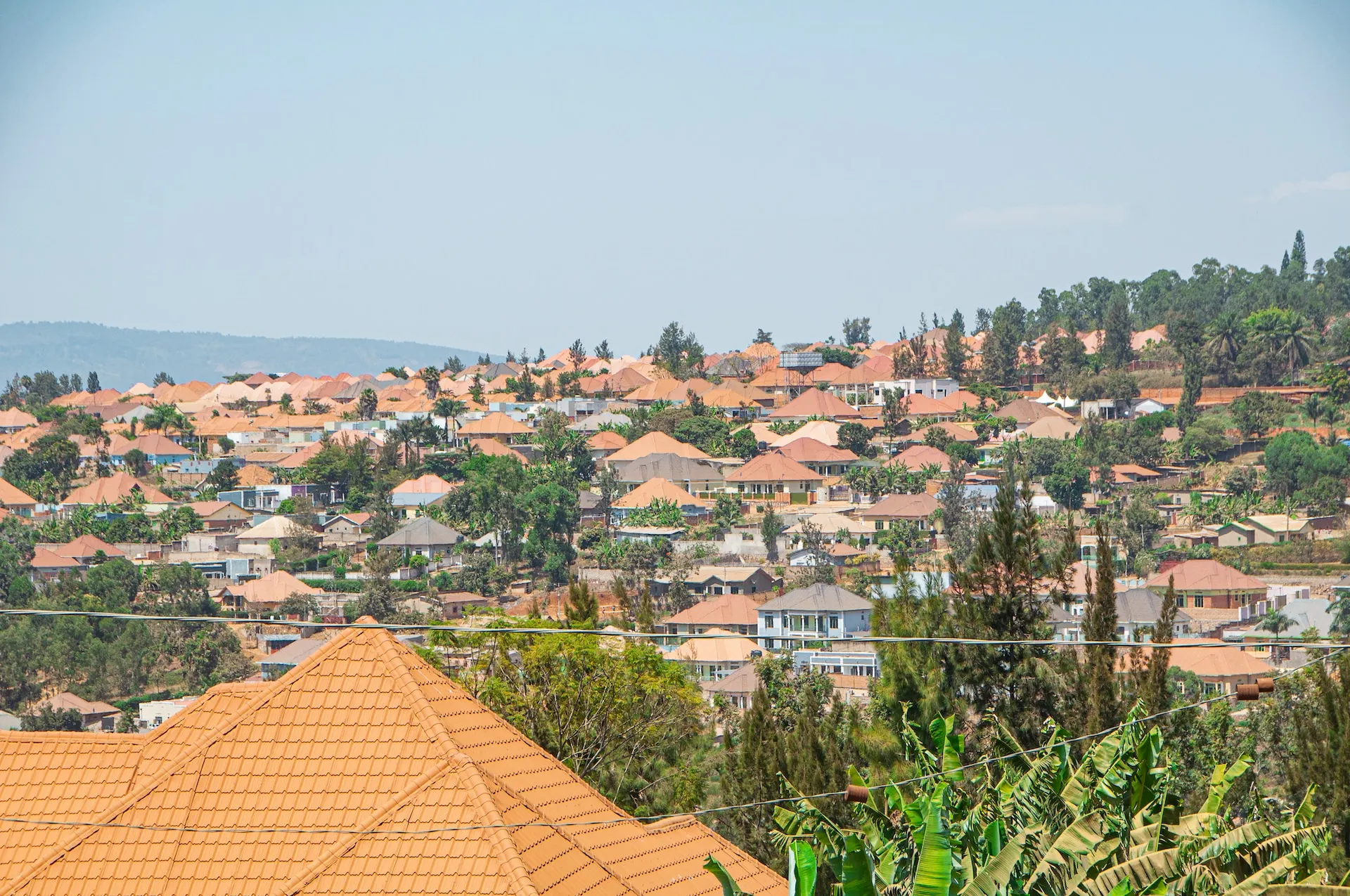 Cityscape of Kigali. Source: Photo by Xavier Praillet on Unsplash