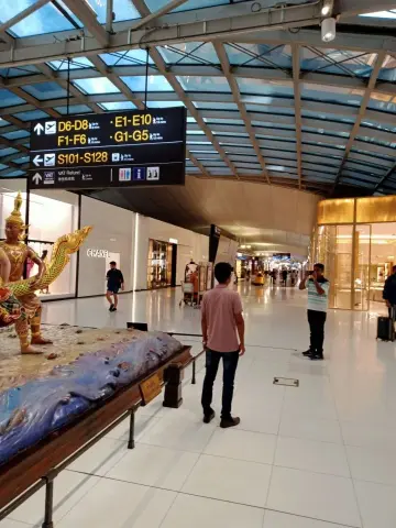 Suvarnabhumi Airport, Bangkok