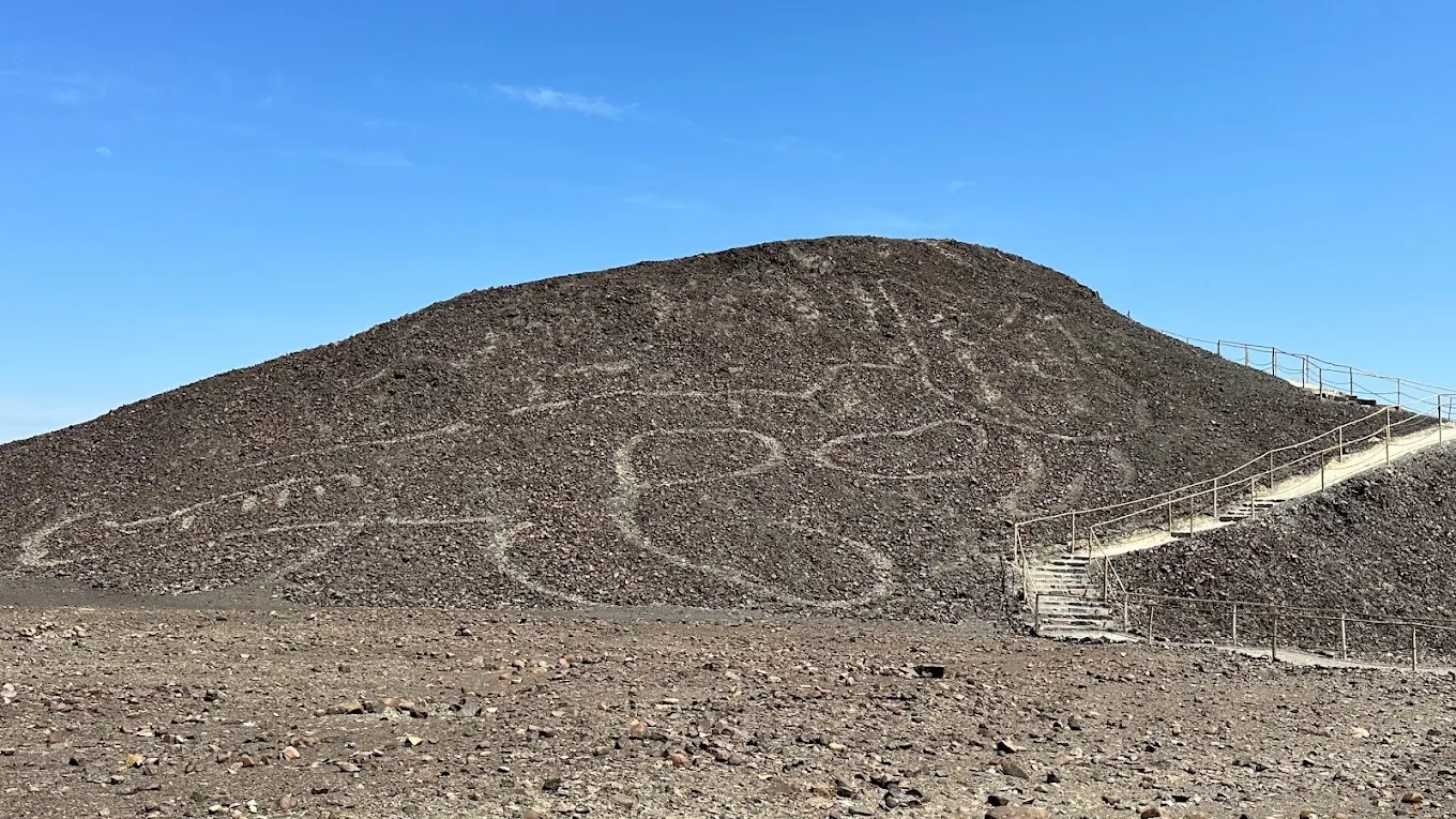 The Nazca Lines, near Palpa