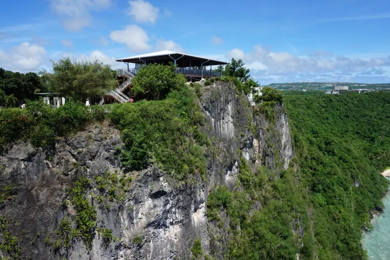 Puntan Dos Amantes (Two Lover’s Point), Guam