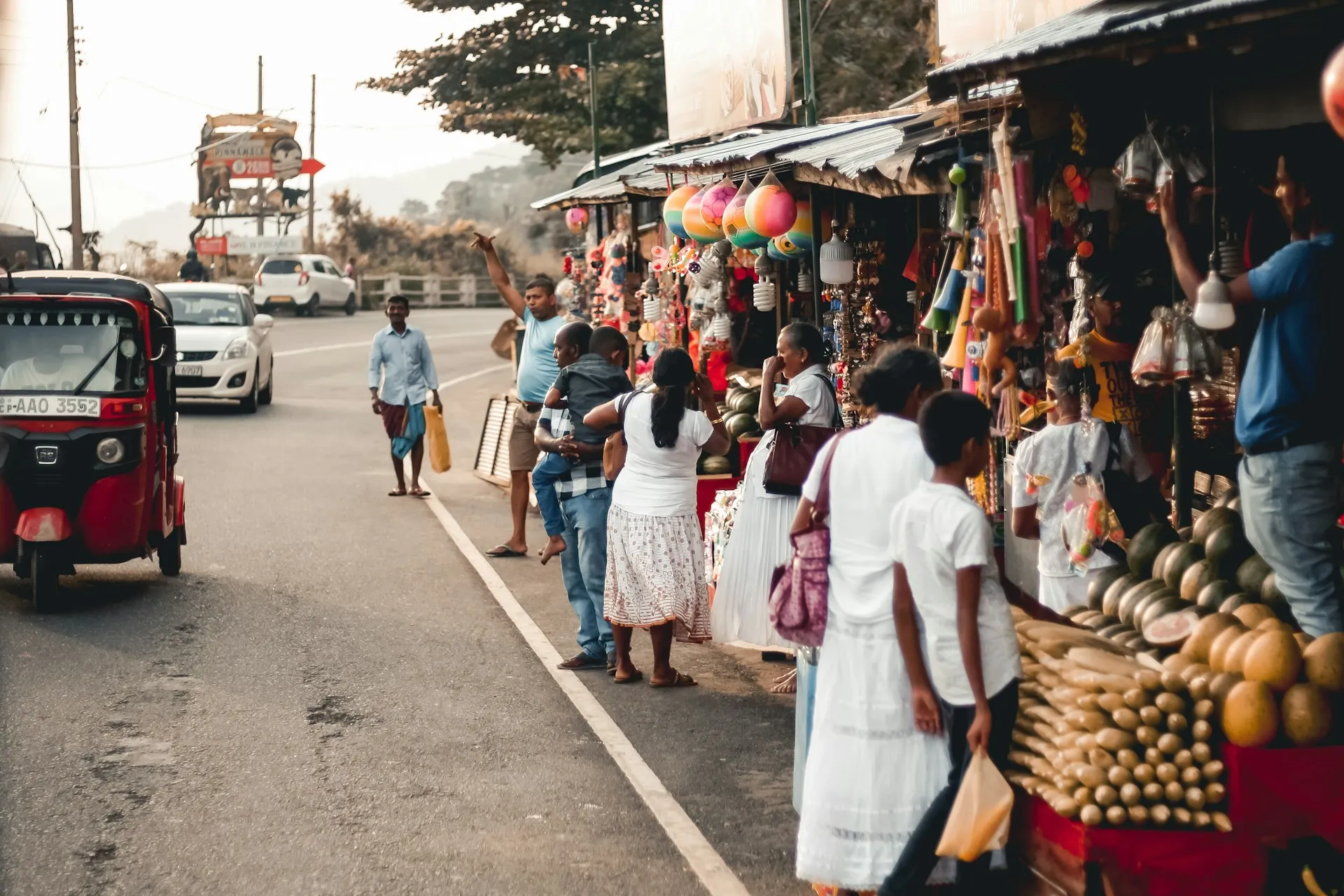 Street in Colombo. Source: Photo by Eddy Billard on Unsplash