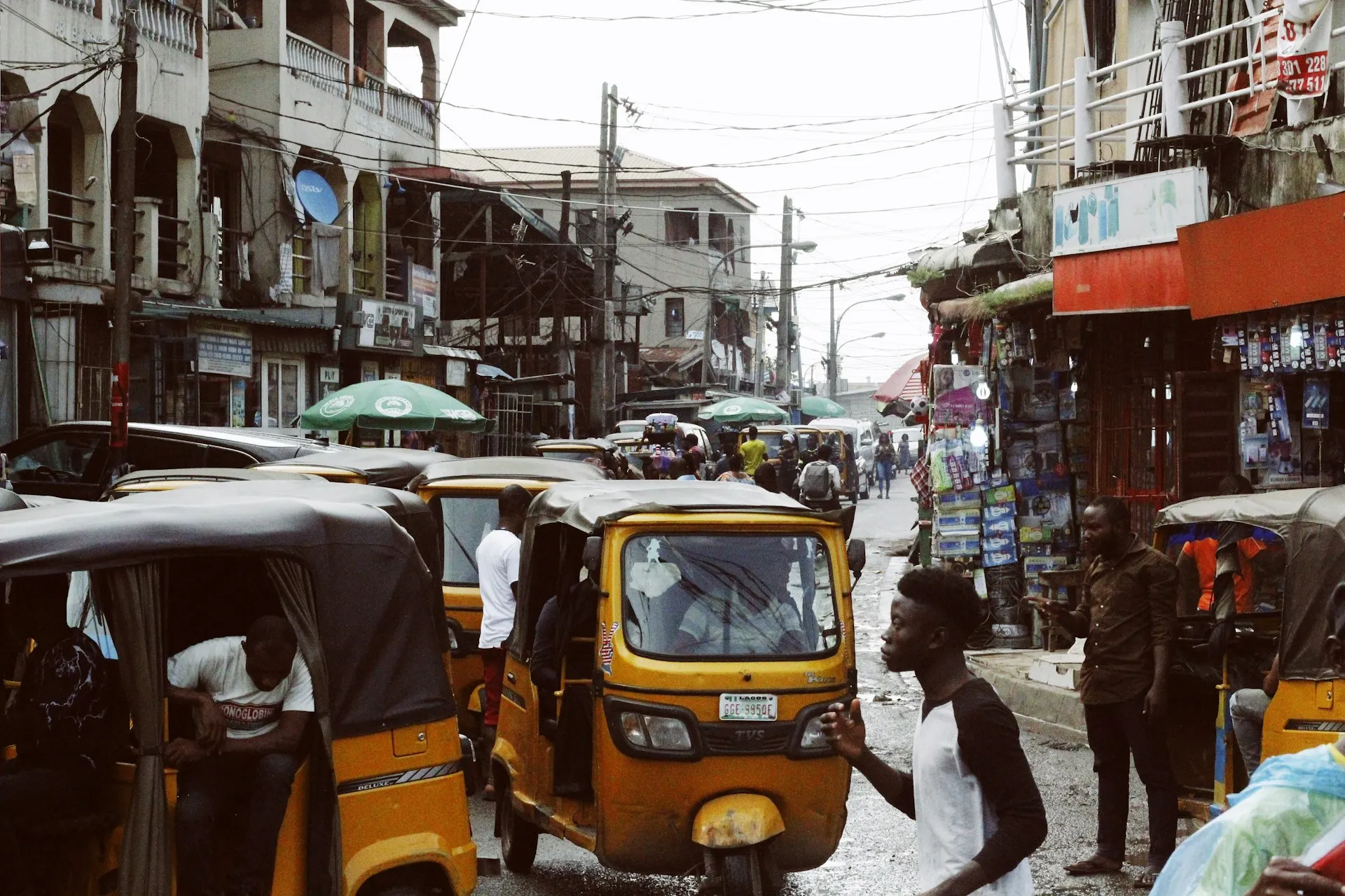 Street in Lagos. Source: Photo by Muhammad-taha on Unsplash