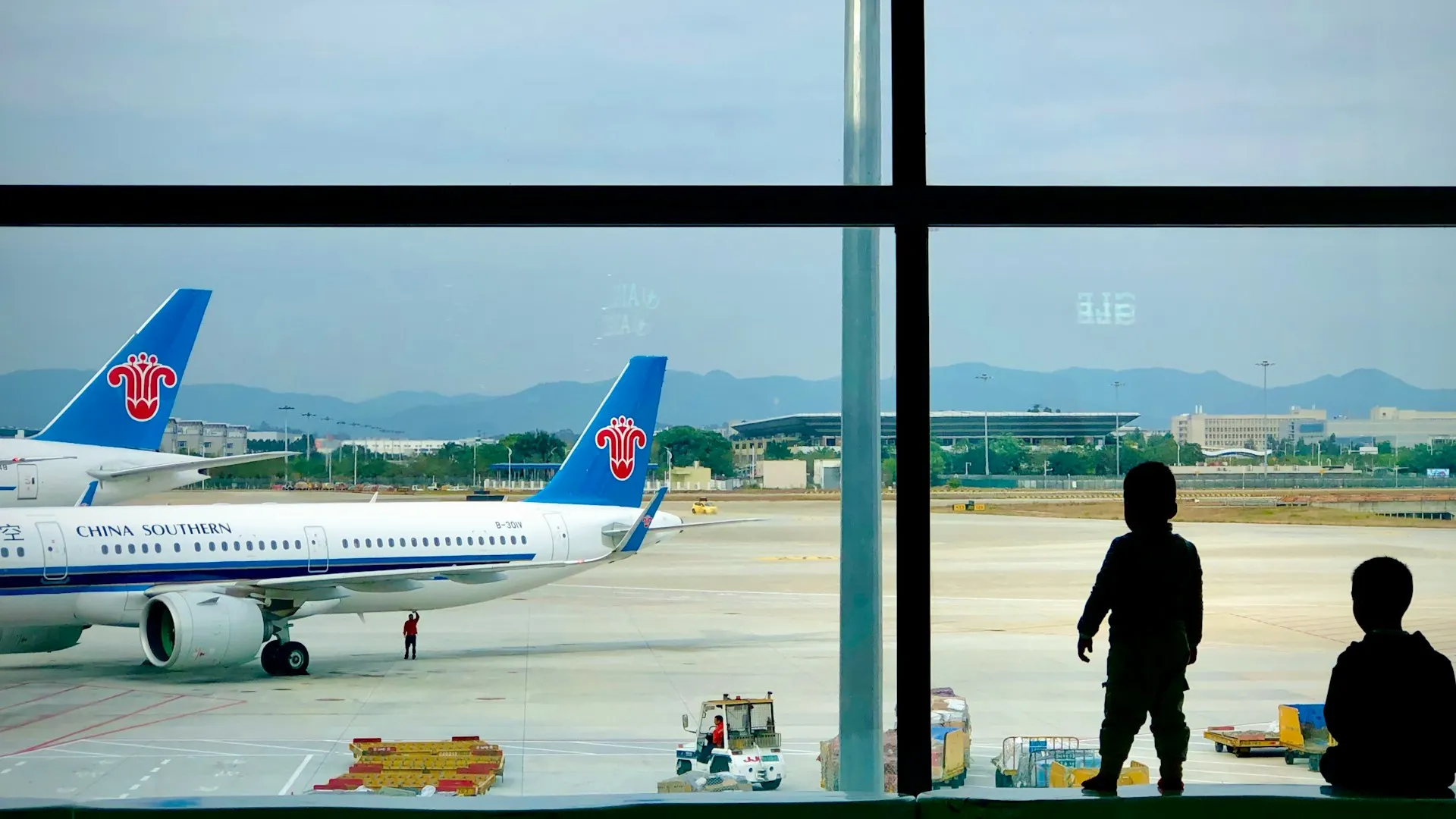 廣州白雲國際機場。圖片來源：Jay Zhang/Unsplash