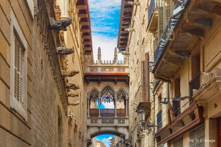 Gothic Quarter, Barcelona