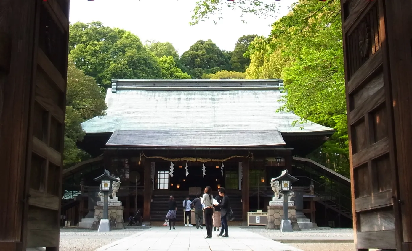 宇都宮市-宇都宮二荒山神社