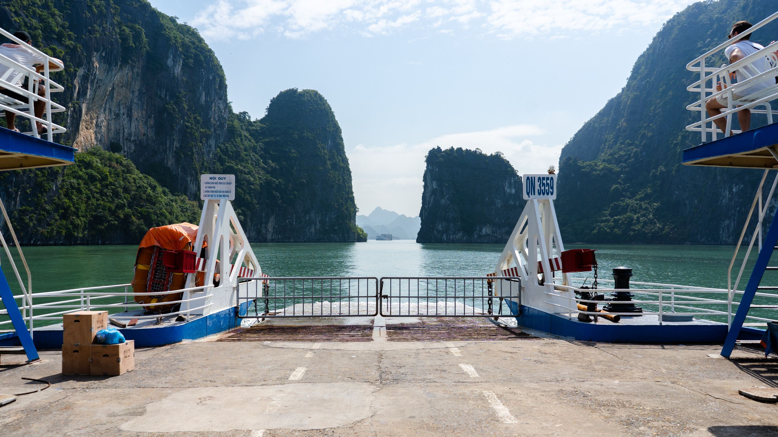 Pier in Haiphong, Source: Photo by Eirik Sarstein on Unsplash