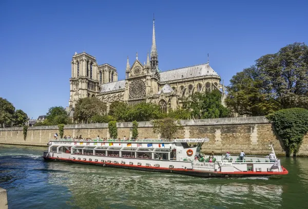 Paris Seine River and Cruises