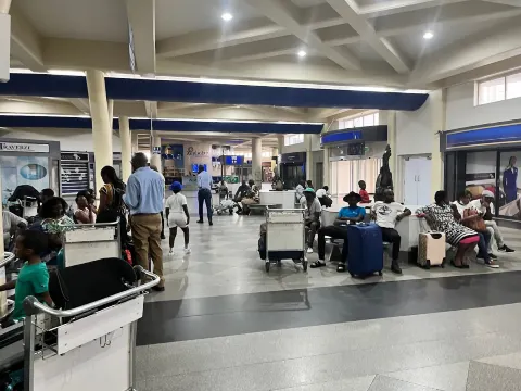 Robert Gabriel Mugabe International Airport, Harare