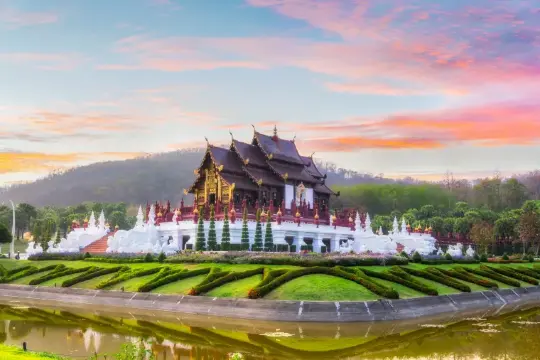 Royal Park Rajapruek, Chiang Mai