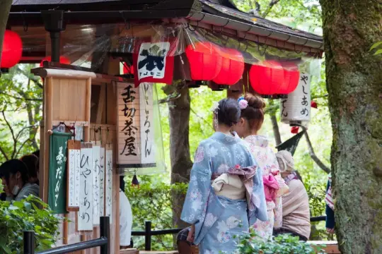京都四條河原町附近的清水寺。