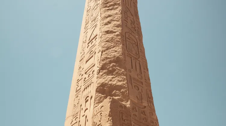 The famous temple of Karnak is waiting for you on your journey to Egypt