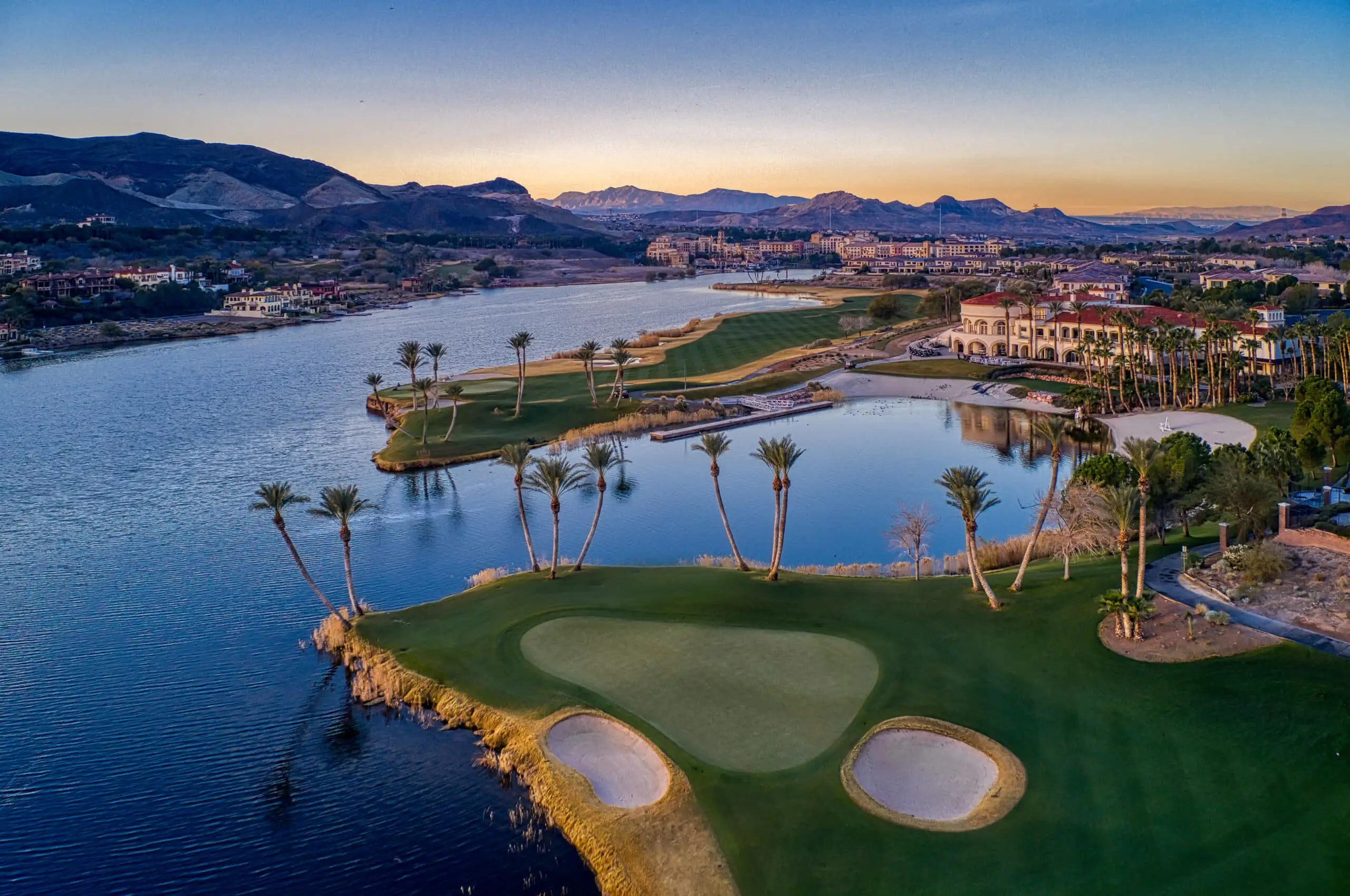 las vegas golf courses - Reflection Bay Golf Course Las Vegas Golf Courses