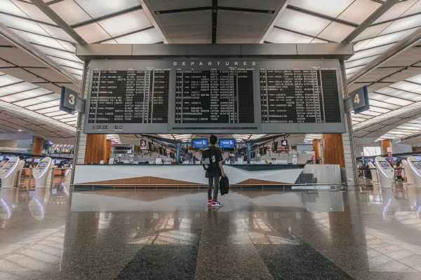 Airport terminal. Source: Photo by Daniel Lim on Unsplash