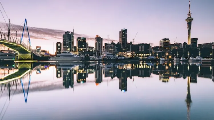 奧克蘭城市風光 圖片來源:unsplash