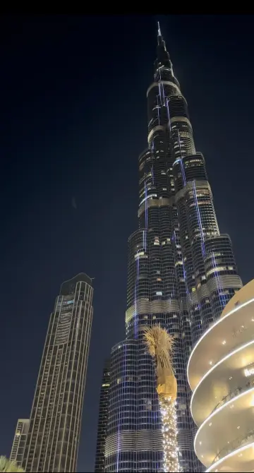 The Burj Khalifa, Dubai