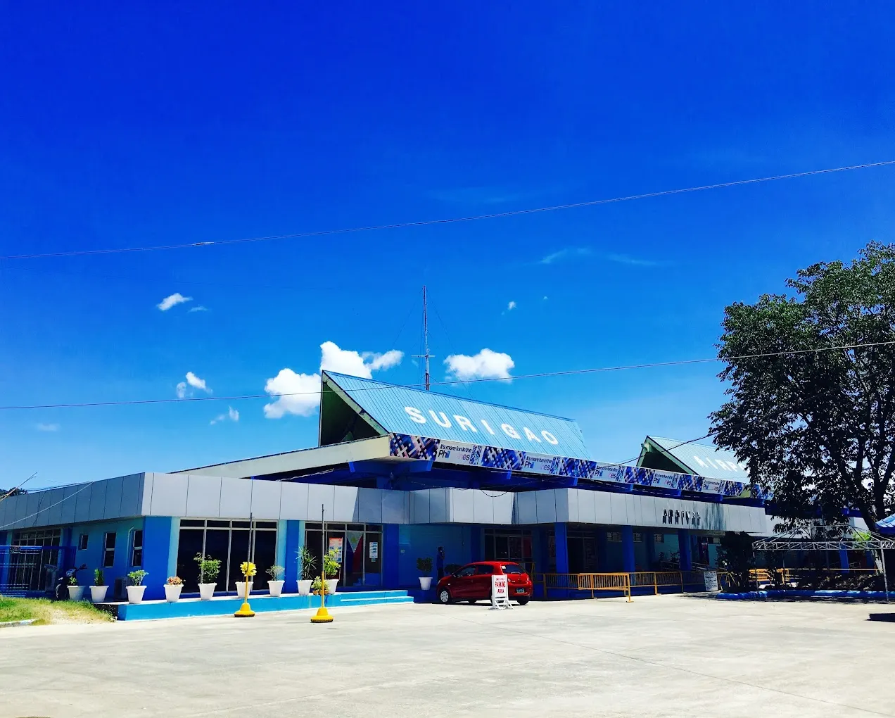 Surigao Airport, Surigao City