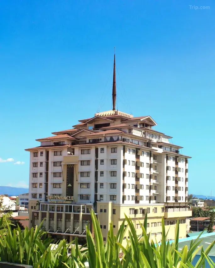 Tranquil Oasis: The Pinnacle Hotel and Suites by San Pedro Metropolitan Cathedral