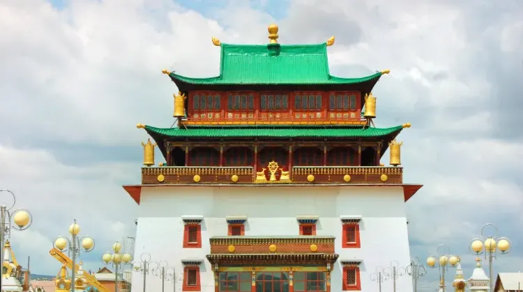 Gandan Monastery, , Ulaanbaatar