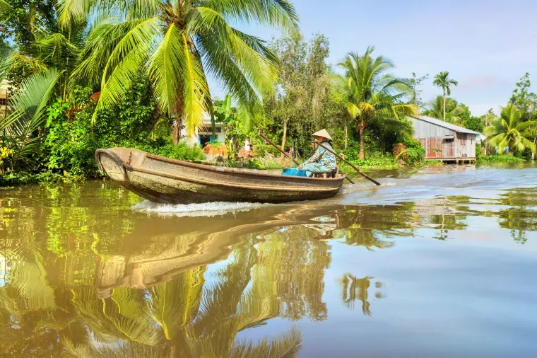 Mekong River Delta, Ho Chi Minh City