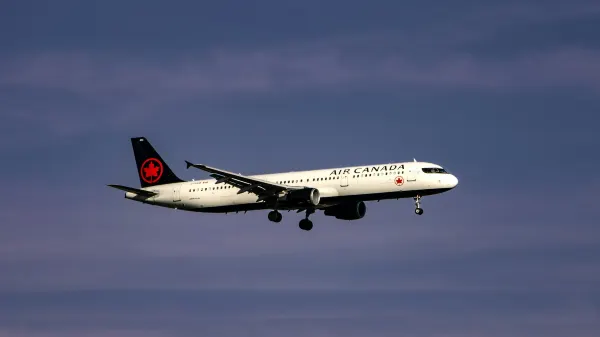 Toronto Pearson International Airport. Source: Photo by Adam Khan on Unsplash