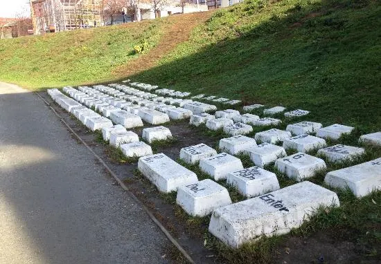 Monument to a Keyboard, Yekaterinburg