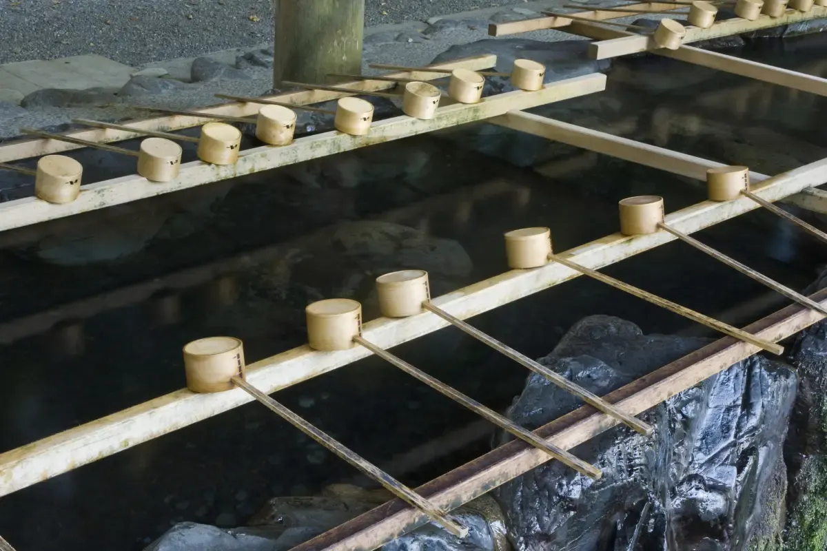 伊勢|伊勢神宮|手水舎