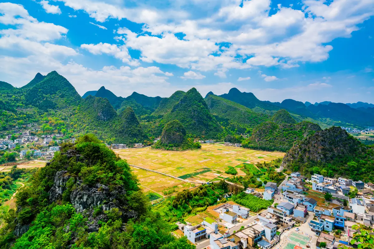 中國貴州興義萬峰林景區