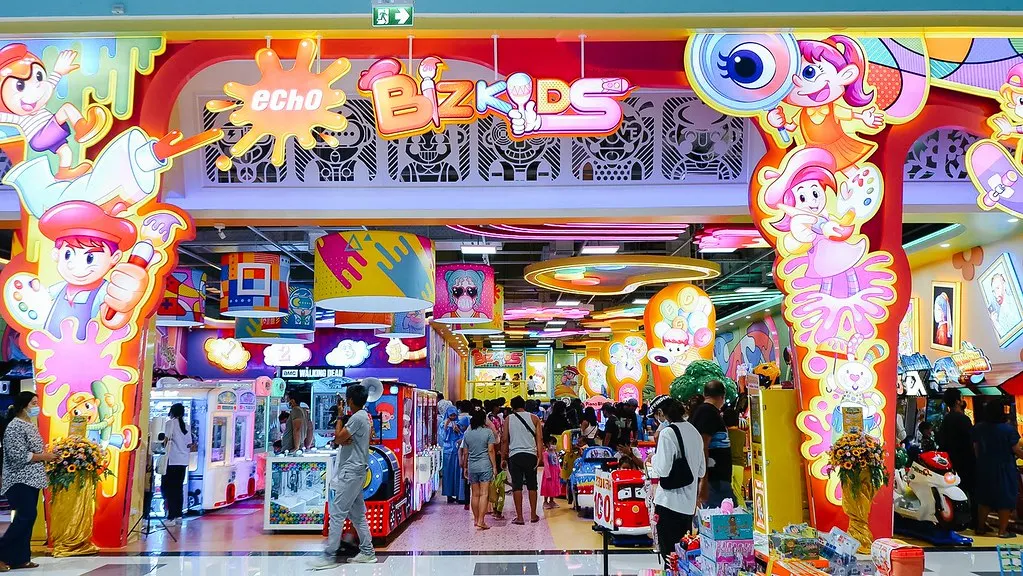 สนามเด็กเล่น - โรบินสันไลฟ์สไตล์ ถลาง จ.ภูเก็ต (แหล่งที่มาของภาพ: roijang)