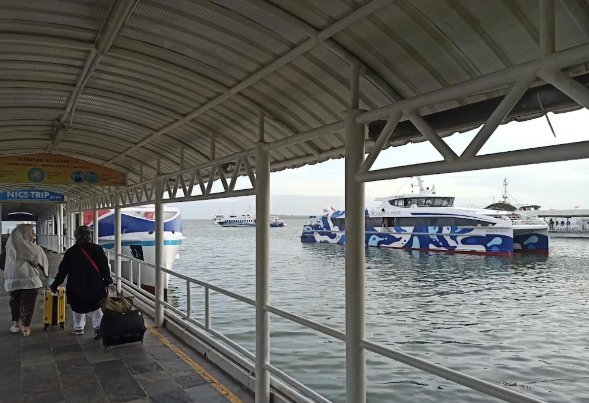 Batam Centre Point International Ferry Terminal