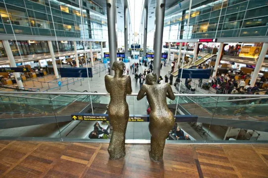 Terminal 3, Copenhagen Airport. Source: Photo by Ernst Tobisch/oilon.com.