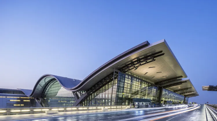 Hamad International Airport. Source: Photo by Tim Griffith/HOK